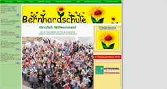 Desktop Screenshot of bernhardschule-bonn.de