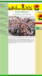 Mobile Screenshot of bernhardschule-bonn.de